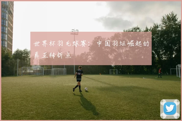 世界杯羽毛球赛:中国羽坛崛起的真正转折点