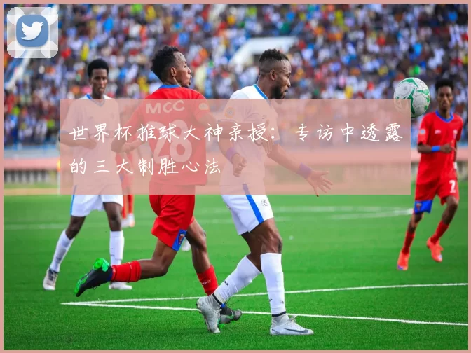 世界杯推球大神亲授:专访中透露的三大制胜心法