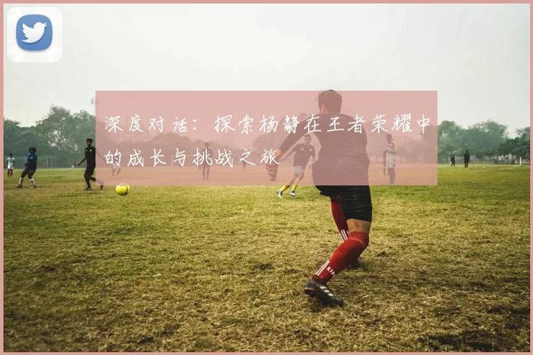 深度对话：探索杨静在王者荣耀中的成长与挑战之旅