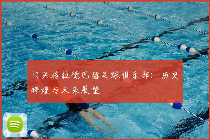 门兴格拉德巴赫足球俱乐部：历史辉煌与未来展望