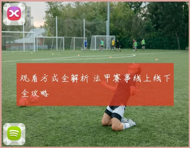 观看方式全解析 法甲赛事线上线下全攻略