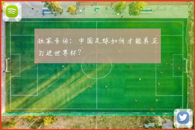 独家专访：中国足球如何才能真正打进世界杯？