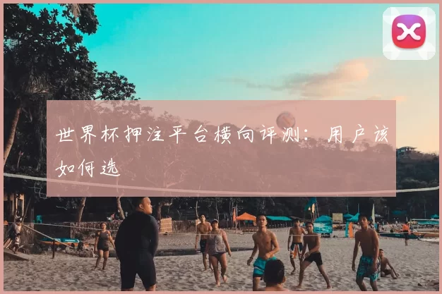 世界杯押注平台横向评测：用户该如何选