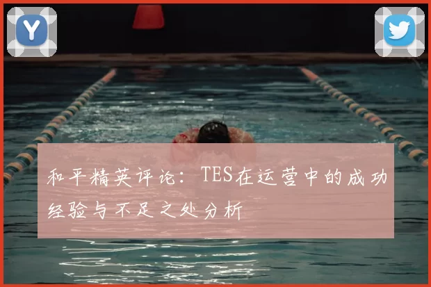 和平精英评论:TES在运营中的成功经验与不足之处分析