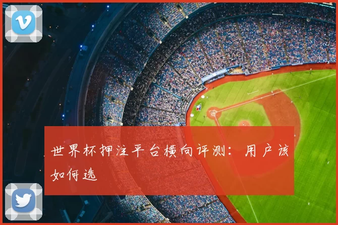 世界杯押注平台横向评测：用户该如何选