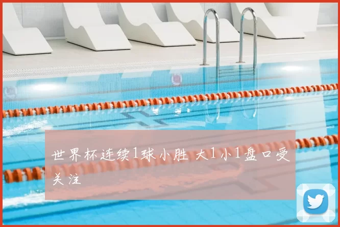 世界杯连续1球小胜 大1小1盘口受关注
