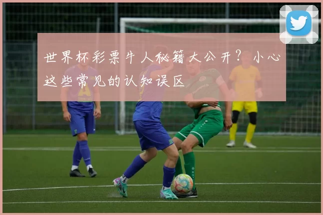 世界杯彩票牛人秘籍大公开？小心这些常见的认知误区