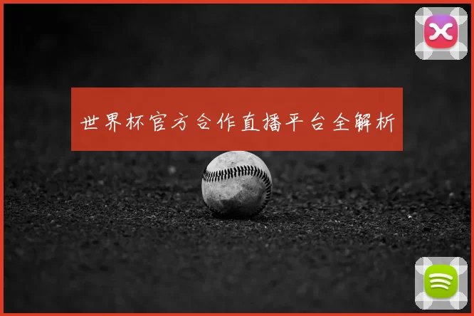 世界杯官方合作直播平台全解析