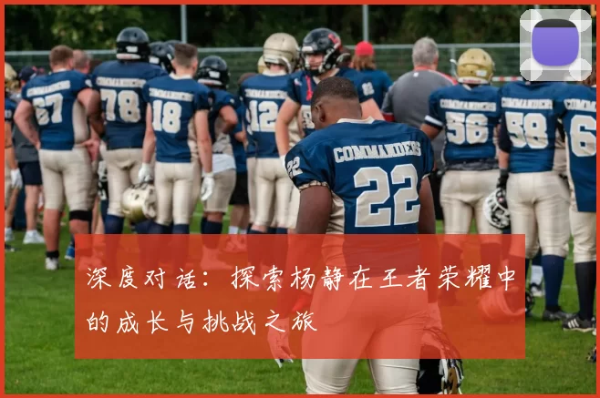 深度对话：探索杨静在王者荣耀中的成长与挑战之旅
