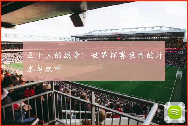 五个人的战争:世界杯赛场内的汗水与欢呼