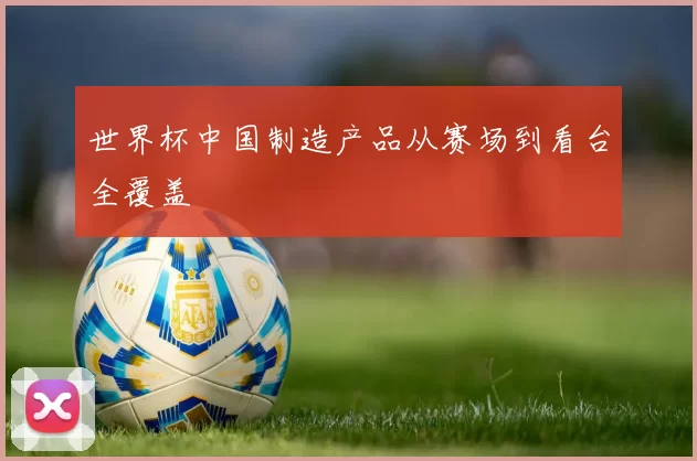 世界杯中国制造产品从赛场到看台全覆盖